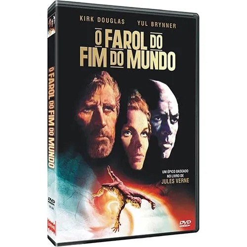 Dvd O Farol Do Fim Do Mundo - () Foto 1