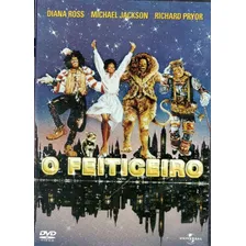 Dvd - O Feiticeiro - ( 1973 ) - Michael Jackson - Lacrado Foto mini 1