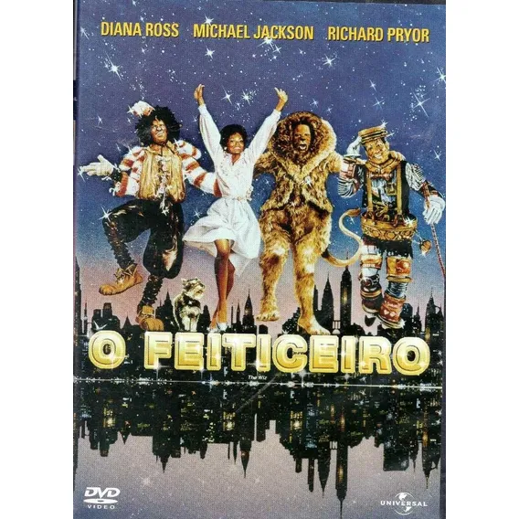Dvd - O Feiticeiro - ( 1973 ) - Michael Jackson - Lacrado Foto 1