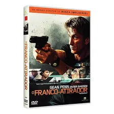 Dvd O Franco Atirador - Sean Penn - Original (lacrado) Foto mini 1