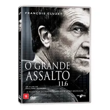 Dvd O Grande Assalto 11.6 François Cluzet (lacrado) Bsj Foto  mini 1