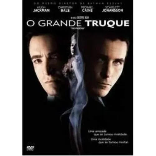 Dvd O Grande Truque - Filme Foto 1