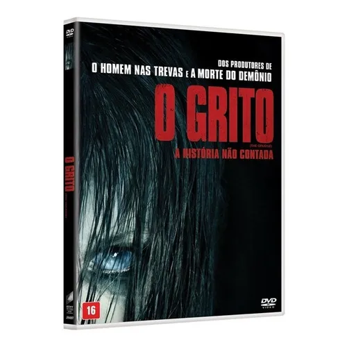Dvd O Grito (2020) - Original Lacrado Foto 1