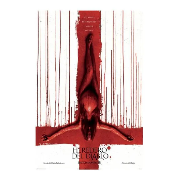 Dvd O Herdeiro Do Diabo Foto 1
