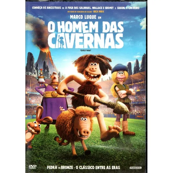 Dvd O Homem Das Cavernas - Dublado Foto 1
