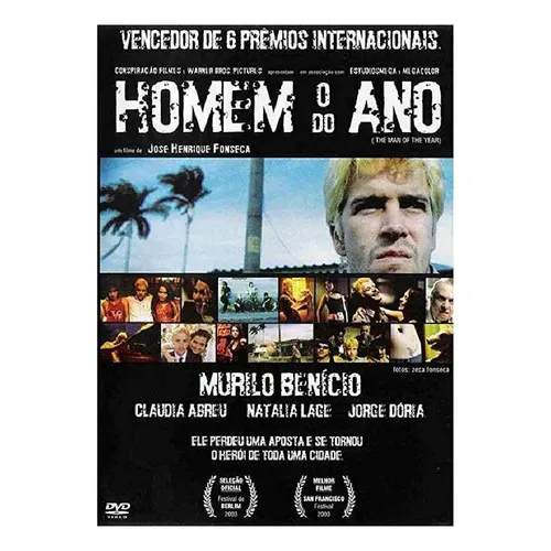 Dvd O Homem Do Ano Foto 1