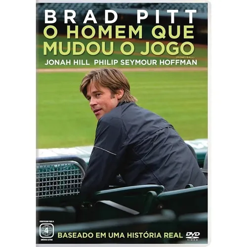 Dvd O Homem Que Mudou O Jogo - Original Novo E Lacrado Foto 1