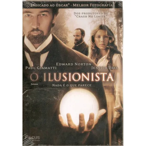 Dvd O Ilusionista Foto 1