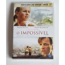 Dvd O ImpossĂvel Ewan Mcgregor Original Lacrado De Fábrica Foto mini 1