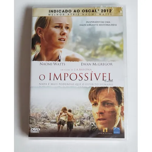 Dvd O ImpossĂvel Ewan Mcgregor Original Lacrado De Fábrica Foto 1