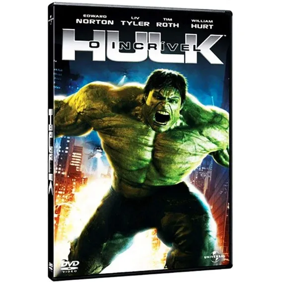 Dvd O Incrível Hulk (novo) Foto 1