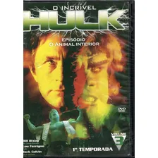 Dvd O Incrível Hulk - Primeira Temporada - O Animal Interior Foto mini 1