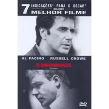 Dvd - O Informante - Al Pacino Foto mini 1