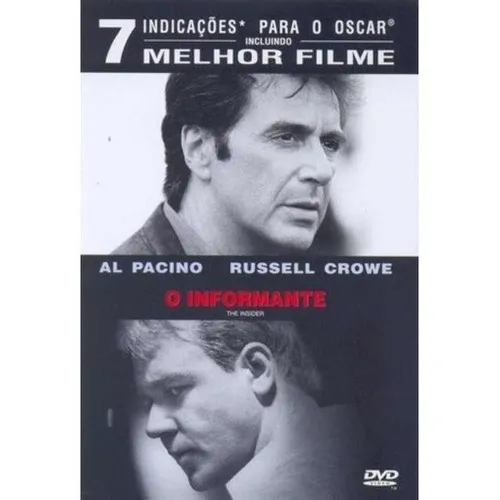 Dvd - O Informante - Al Pacino Foto 1