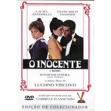 Dvd O Inocente ( Luchino Visconti ) Ed Colecionador, Lacrado Foto mini 1