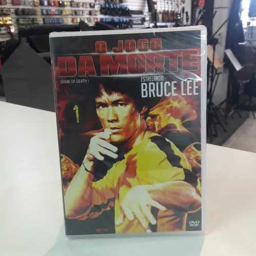 Dvd O Jogo Da Morte 1 - Bruce Lee - Original E Lacrado Foto 1