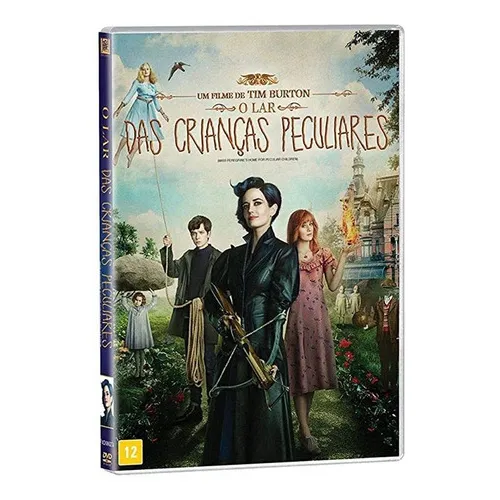 Dvd O Lar Das Crianças Peculiares - Original Lacrado Foto 1