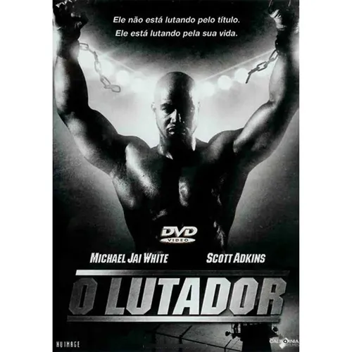 Dvd O Lutador - Michael Jai White - Lacrado Original Foto 1
