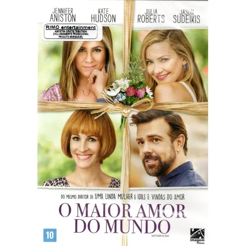 Dvd O Maior Amor Do Mundo Julia Roberts Original (lacrado Foto 1