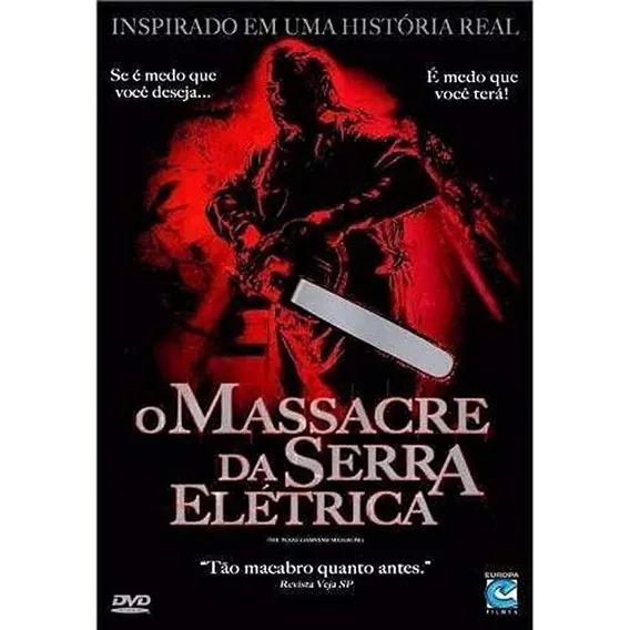 Dvd O Massacre Da Serra Elétrica 2003 Foto 1