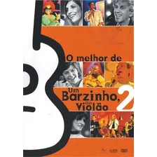 Dvd O Melhor De Um Barzinho, Um Violão 2 - Lacrado Raridade Foto mini 1