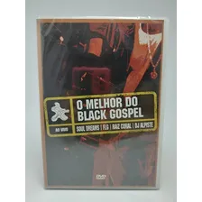 Dvd O Melhor Do Black Gospel, Ao Vivo - Original Lacrado Foto mini 1