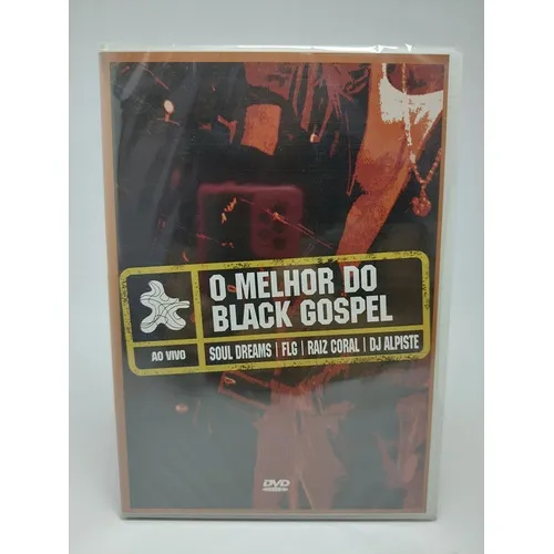 Dvd O Melhor Do Black Gospel, Ao Vivo - Original Lacrado Foto 1