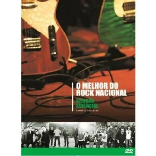 Dvd O Melhor Do Rock Nacional, Seleção Nacional - Original Foto 1