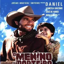 Dvd O Menino Da Porteira (daniel) - O Filme Foto  mini 1