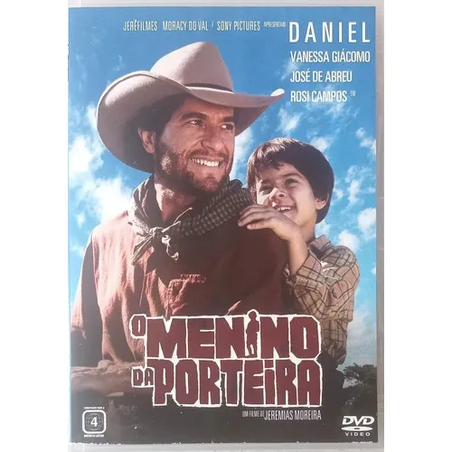 Dvd O Menino Da Porteira - Daniel, Vanessa Giácomo - Lacrado Foto 1