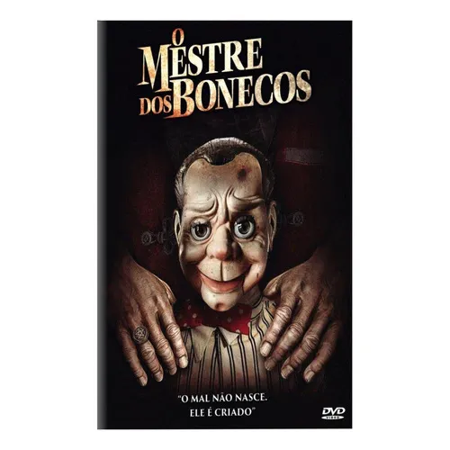 Dvd O Mestre Dos Bonecos Foto 1
