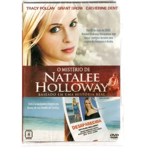 Dvd O Misterio De Natalee Holloway Lacrado Foto 1