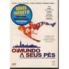 Dvd O Mundo A Seus Pés Foto mini 1