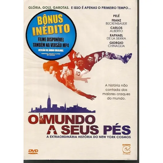 Dvd O Mundo A Seus Pés Foto 1
