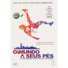 Dvd O Mundo A Seus Pés - Pelé No New York Cosmos Foto mini 1