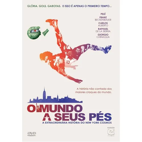 Dvd O Mundo A Seus Pés - Pelé No New York Cosmos Foto 1