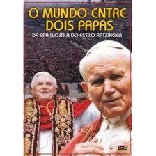 Dvd O Mundo Entre Dois Papas Foto mini 1