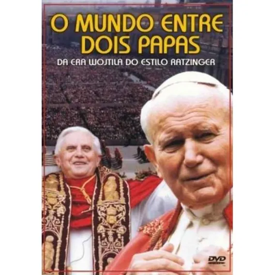 Dvd O Mundo Entre Dois Papas Foto 1