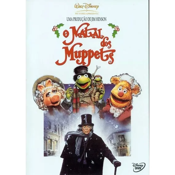 Dvd O Natal De Muppets - Disney Foto 1