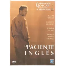 Dvd O Paciente Inglês - Original (lacrado) Foto mini 1