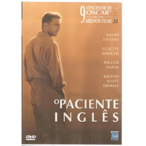 Dvd O Paciente Inglês - Original (lacrado) Foto 1