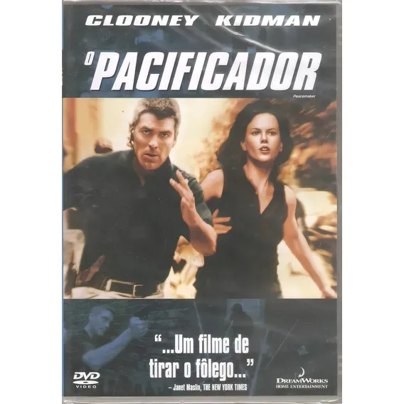 Dvd O Pacificador - Clooney Kidman Foto 1