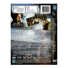 Dvd O Pacto Dos Lobos Foto mini  2