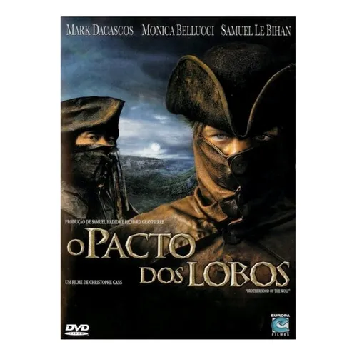 Dvd O Pacto Dos Lobos Foto 1