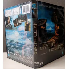 Dvd O Pacto Dos Lobos Foto mini 4