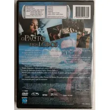 Dvd O Pacto Dos Lobos Mark Dacascos Novo Lacrado Foto mini 2