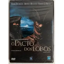 Dvd O Pacto Dos Lobos Mark Dacascos Novo Lacrado Foto mini 1