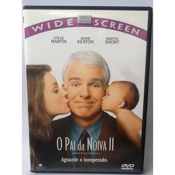 Dvd O Pai Da Noiva 2 - Steve Martin - Envio Por C R Foto 1