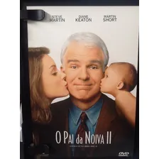 Dvd O Pai Da Noiva 2 - Steve Martin - Envio Por C R Foto mini 2