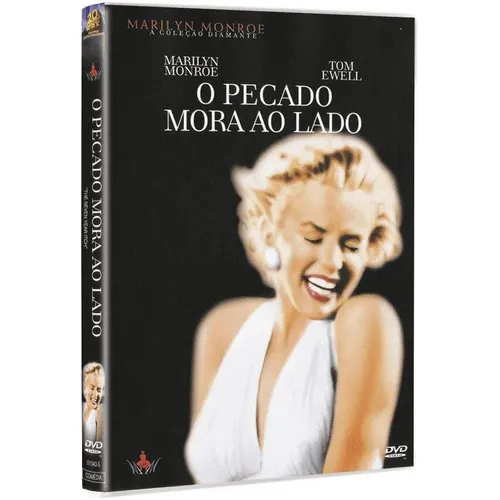 Dvd O Pecado Mora Ao Lado - Marilyn Monroe Foto 1